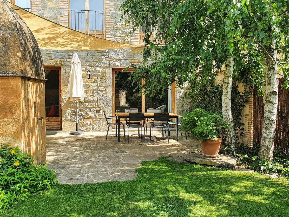 Auro Blanc- Allotjament Turistic Santa María de Corcó المظهر الخارجي الصورة